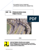 Pengukuran dan Pematokan Jembatan