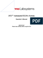 Automated ELISA System: Operator's Manual