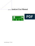 DS5 Analyser User Manual: Drew Part Number 274-020