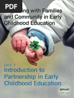 Partnering With Families Community in ECE U1