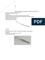 Alat Alat Kedokteran Gigi