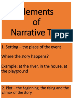 Elements of Narrative