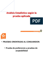 Analisis Según La Prueba Aplicada