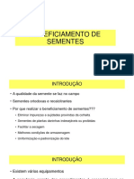 Beneficiamento de Sementes