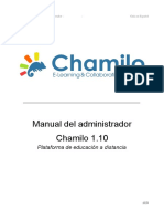 Chamilo 1.10 Manual Del Administrador Gu