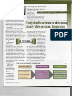 Determine Steady-State Parameters For Pipeline Hydraulics