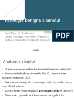 (Conf. Daniel Ion) - Patologia Benigna A Sanului