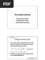 Potensial Listrik