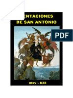 (msv-838) Tentaciones de San Antonio
