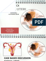 MINI-CX_MIOMA UTERI_dr. FX SUNARTO,Sp.OG_AGUS BUDI WALUYO_30101306856.pptx