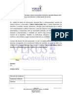 Carta de Autorizacion Consulta Bases -Verus