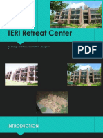 TERI Retreat Center: He Energy and Resources Institute, Gurgaon. T