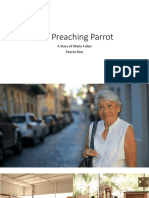 The Preaching Parrot: A Story of Maria Colon Puerto Rico