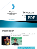 Presentacion Telegram