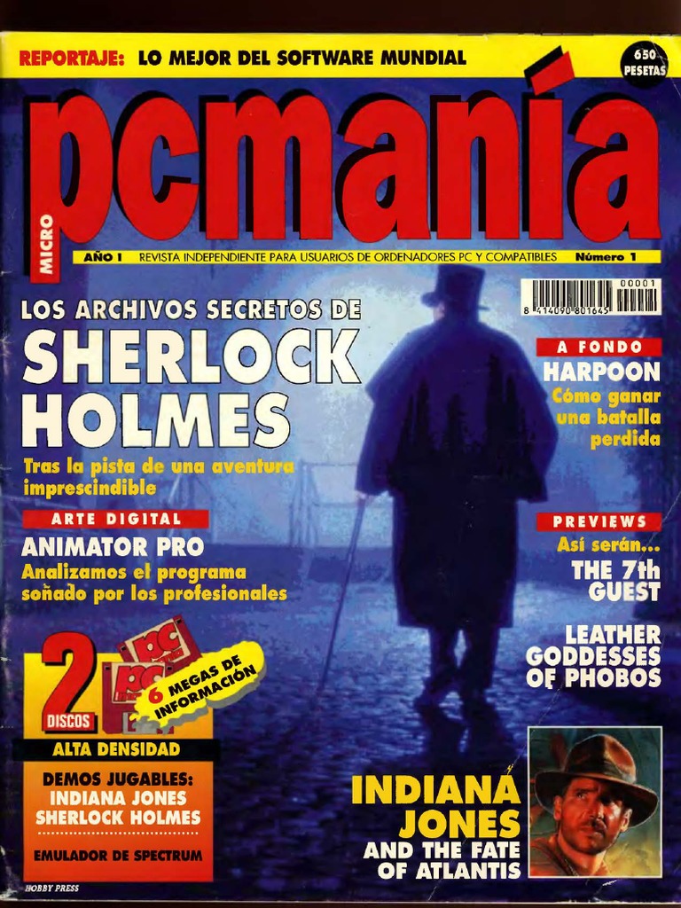 PCManía 001 Noviembre 1992 | PDF