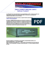 Dermatron computarizado DMV4