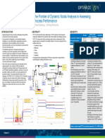 The Frontier of Dynamic Nodal Analysis in Assessing Process Performance