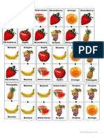 Fruit Domino