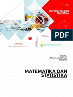 Matematika dan Statistika untuk Kesehatan