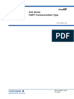User's Manual: EJX Series HART Communication Type