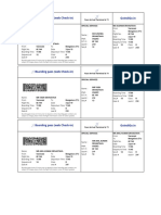 Boarding Pass (Web Check-In) Goindigo - in