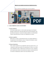 Prueba de Sensores en Los Modulos de Electroneumatica