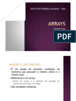 Arrays