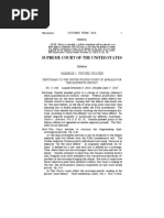 SCOTUS ruling on Gamble v. U.S.