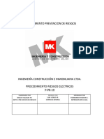 P-PR-10 Procemiento Riesgos Electricos PDF