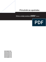 RXYCQ-A7Y1B 4P327539-1 Operation Manuals Croatian
