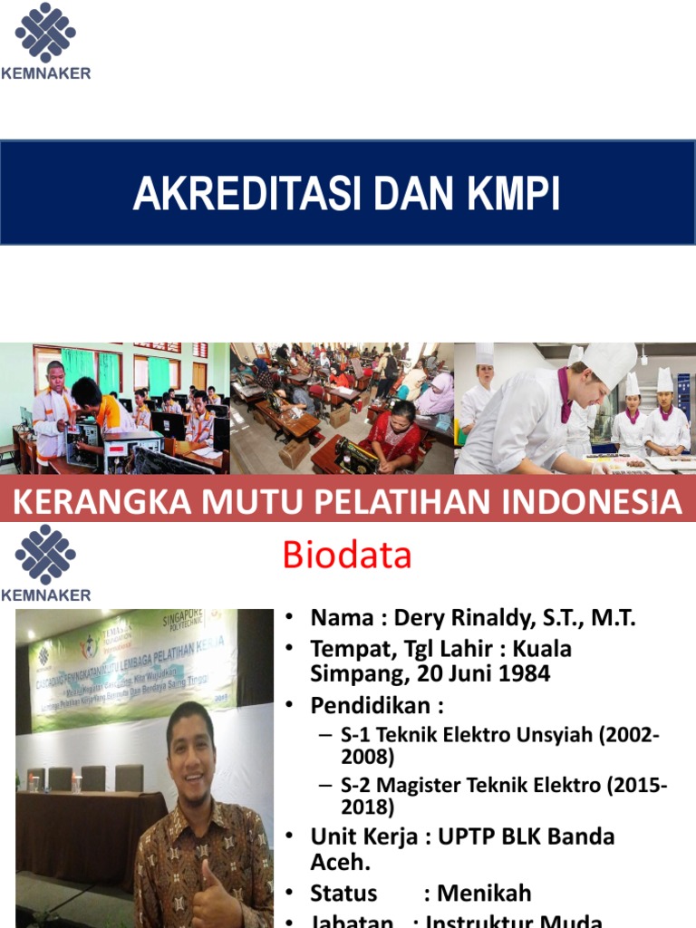 Kerangka Mutu Pelatihan Indonesia (KMPI) | PDF