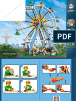 Lego Ferris Wheel 10247