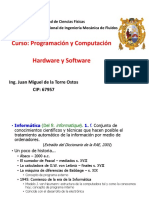 Hardware y Software