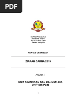 Kertas Kerja Ziarah Cakna 2019