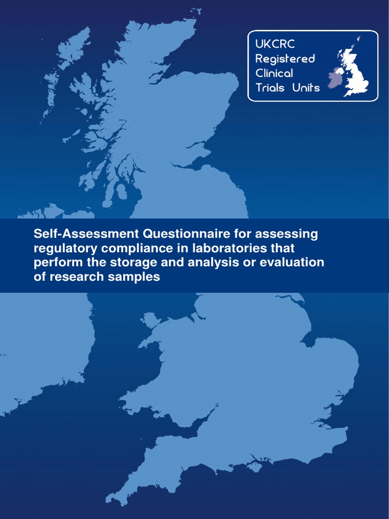 GCP Compliance Self-Assessment for Labs | PDF | Laboratories ...