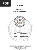 Download Tugas Studi Kelayakan Bisnis by Agung Hidayat SN41364959 doc pdf