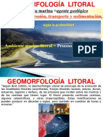 Geomorfología Litoral Costero