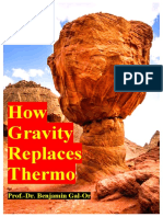 How Gravity Replaces Thermo