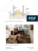 Figure 7-3. Schematic of Lateral Load Test Arrangement.: Micropile (Typical) Steel Jack Chair Reference Beam