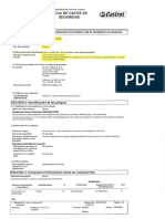 MSDS19 Fluido Transmisiones Castrol