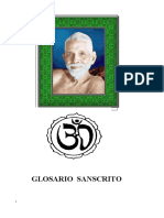 Glosario Sanscrito