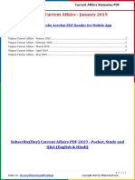 Tripura Current Affairs - January 2019: Download Adobe Acrobat PDF Reader For Mobile App
