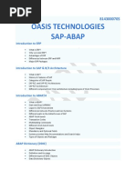 ABAP Content 1