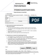 TPFC Hydro Indemnity Form