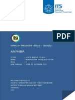 Taksonomi Amfibi PDF