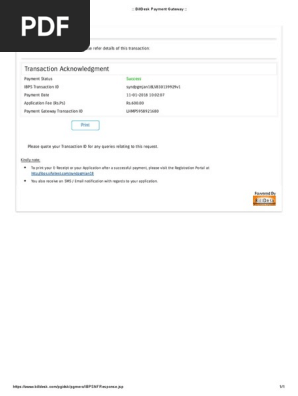 payment