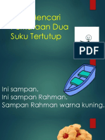 Jom Cari Perkataan Dua Suku Tertutup