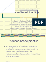 Evidence-Based Practice Revised