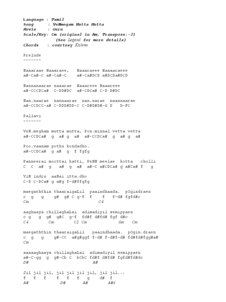 Tamil Christian Songs Keyboard Notes Pdf Free Download