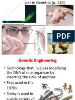 Advances in Genetics